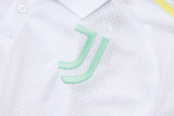 25-26 JUV White Polo Tracksuit #C2564