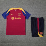24-25 BAR Red Training Short Suit