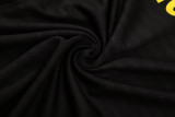 25-26 Man Utd Black Half Pull Tracksuit (半拉链)