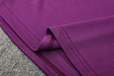 25-26 Man Utd Purple Training Short Suit