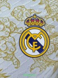 25-26 RMA White Yellow Special Edition Player Version Training Shirts