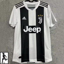 2018-2019 JUV Home Retro Player Version Soccer Jersey 球员版