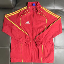 2025 AD Red Windbreaker