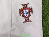 25-26 Portugal Away Kids Player Version Soccer Jersey #PM(球员童装)