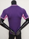 25-26 Algeria Purple Player Version Training shirts #A37