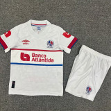 25-26 CD Olimpia Home Kids Soccer Jersey 洪都拉奥林