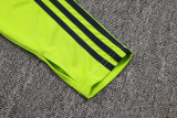 25-26 RMA Grass green Half Pull Tracksuit #B2545(半拉链)