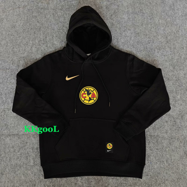24-25 Club America Black Hoody 黑色(加绒)