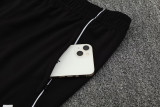 25-26 Inter Miami Black Half Pull Tracksuit (半拉链)