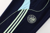 25-26 Ajax Royal blue Hoodie Tracksuit (卫衣套装)