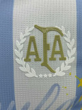 25-26 Argentina Cartoon Special Edition Player Version Soccer Jersey