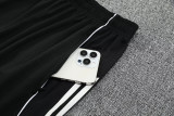 25-26 Argentina Black Training Short Suit