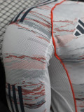25-26 Bayern Away Long Sleeve Player Version Soccer Jersey (长袖球员)