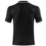 25-26 Man Utd Black Polo Short Sleeve