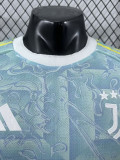 25-26 JUV Away Long Sleeve Player Version Soccer Jersey (长袖球员)