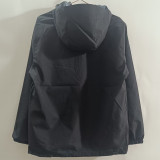 25-26 ARS Black Windbreaker