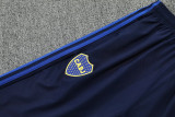 25-26 Boca Juniors Royal blue Hoodie Jacket Tracksuit