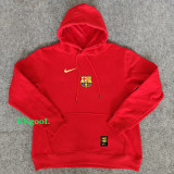 24-25 BAR Red Hoody 红色(加绒)彩标