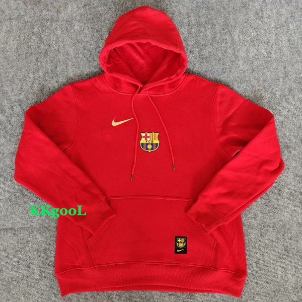 24-25 BAR Red Hoody 红色(加绒)彩标