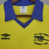 1979  ARS Yellow Retro Soccer Jersey