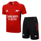 25-26 ARS Red Training Short Suit #D2566