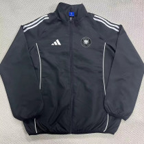 25-26 Germany Black Windbreaker