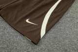 24-25 Corinthians Brown Training Short Suit
