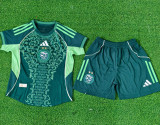 25-26 Algeria Green Special Edition Kids Player Version Soccer Jersey (球员童装)