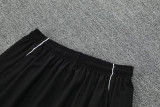 25-26 Argentina Black Hoodie Jacket Tracksuit