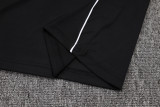 25-26 Germany Black Polo Tracksuit #C2560(四星)