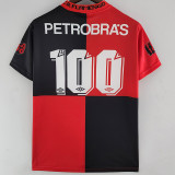 1994 Flamengo 100th Anniversary Home Retro Soccer Jersey