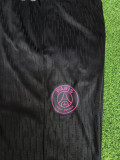 25-26 PSG Black Training Long Pants (Have Pocket)