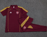 25-26 ARS Jujube red Polo Tracksuit #C2558