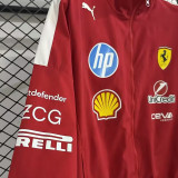 2025 Ferrari Red Windbreaker