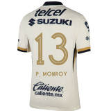 25-26 Pumas UNAM Home Player Version Soccer Jersey