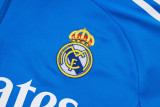 25-26 RMA Lake blue Half Pull Tracksuit #B2570(半拉链)