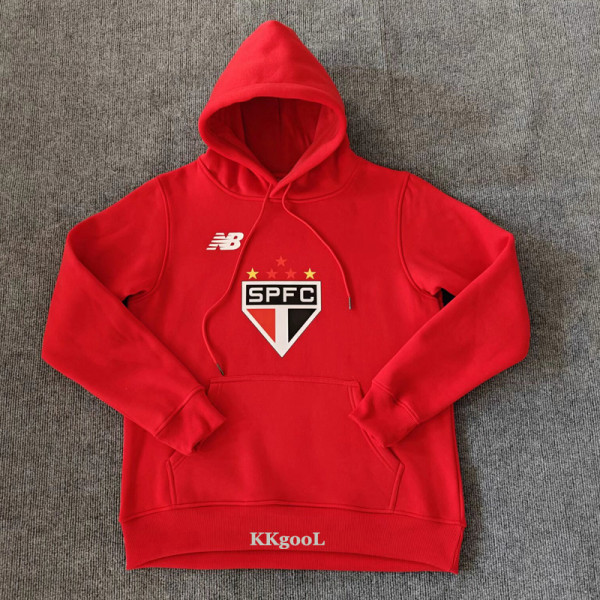 24-25 Sao Paulo Red Hoody 红色(加绒)