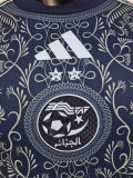 25-26 Algeria Blue Player Version Training shirts #A37