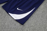 25-26 INT Royal blue Tank top and shorts suit