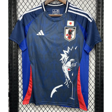 2024 Japan Royal blue Special Edition Fans Soccer Jersey (鸣人动漫)