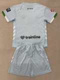 25-26 Real Betis Away Kids Soccer Jersey