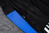25-26 Al-Hilal Blue Kids Half Pull Tracksuit #E25169(童装)(半拉链)
