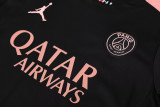 25-26 PSG Jordan Black Training Short Suit