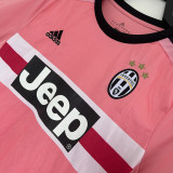 2015-2016 JUV Away Retro Soccer Jersey
