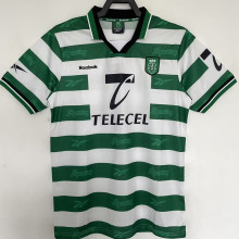 1999-2000 Sporting Lisbon Home Retro Soccer Jersey