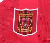 1995-1996 LIV Home Kids Retro Soccer Jersey