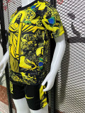 24-25 Brazil Yellow Special Edition Kids Soccer Jersey (耶稣黄色)