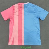25-26 Inter Miami Blue Pink Special Edition Fans Soccer Jersey (双拼)