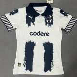 2025 Monterrey White Women Soccer Jersey (女)