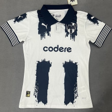 2025 Monterrey White Women Soccer Jersey (女)